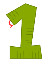 one